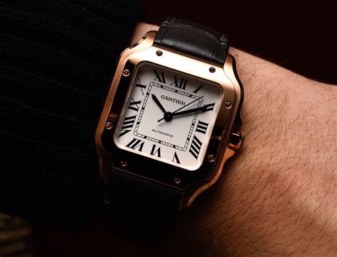 nuovo profumo cartier santos 2018|Vintage Eye for the Modern Guy: Cartier Santos 2018.